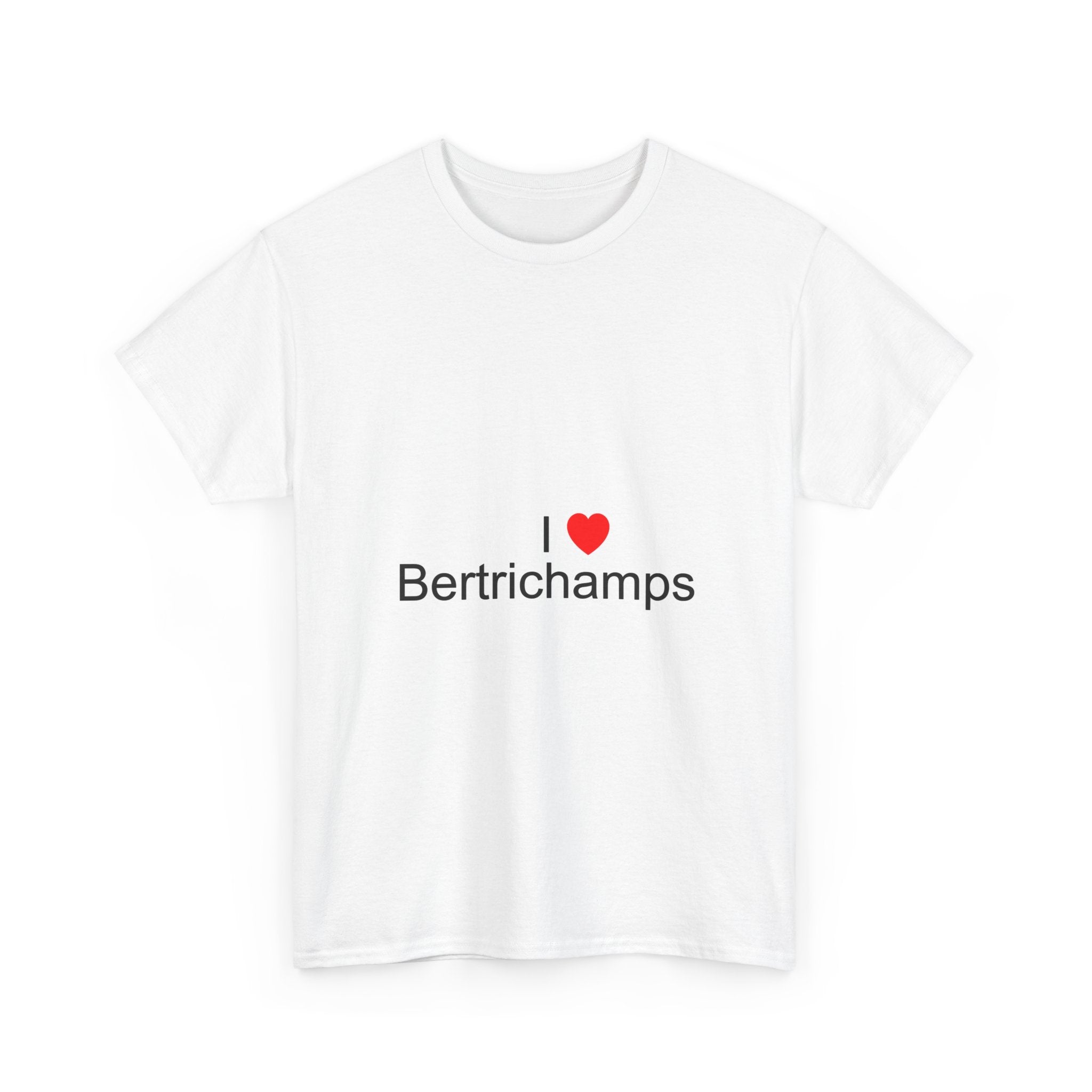 T-shirt I love bertrichamps