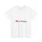 T-shirt I love Le Magny