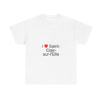 T-shirt I love Saint-Clair-sur-l'Elle