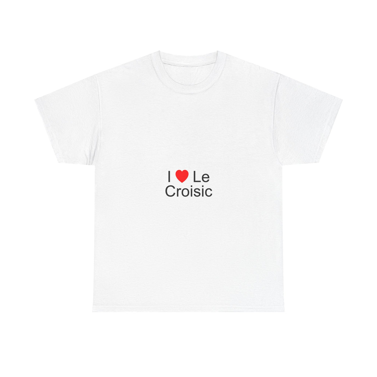 T-shirt I love le croisic