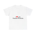 T-shirt I love les hautes-rivières