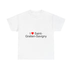 T-shirt I love Saint-Gratien-Savigny