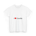 T-shirt I love courtils