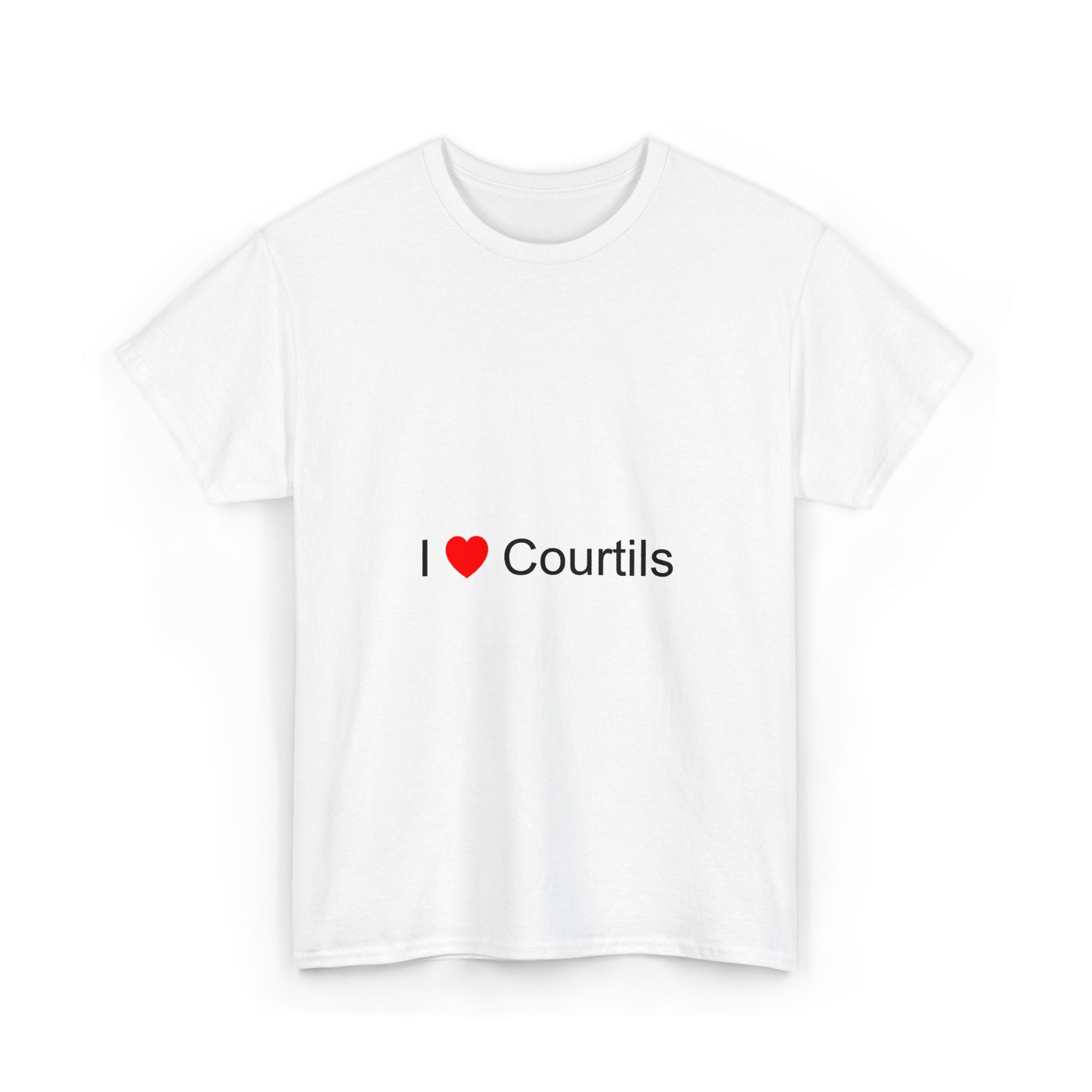 T-shirt I love courtils