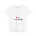 T-shirt I love Brie-Comte-Robert