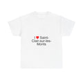 T-shirt I love saint-clair-sur-les-monts