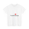 T-shirt I love troisfontaines