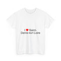 T-shirt I love saint-denis-sur-loire
