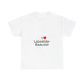 T-shirt I love labastide-beauvoir