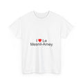 T-shirt I love le mesnil-amey