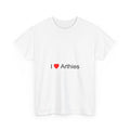T-shirt I love arthies