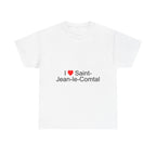 T-shirt I love Saint-Jean-le-Comtal