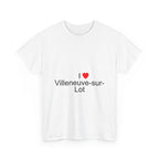 T-shirt I love Villeneuve-sur-Lot