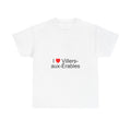 T-shirt I love villers-aux-érables