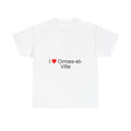 T-shirt I love ormes-et-ville