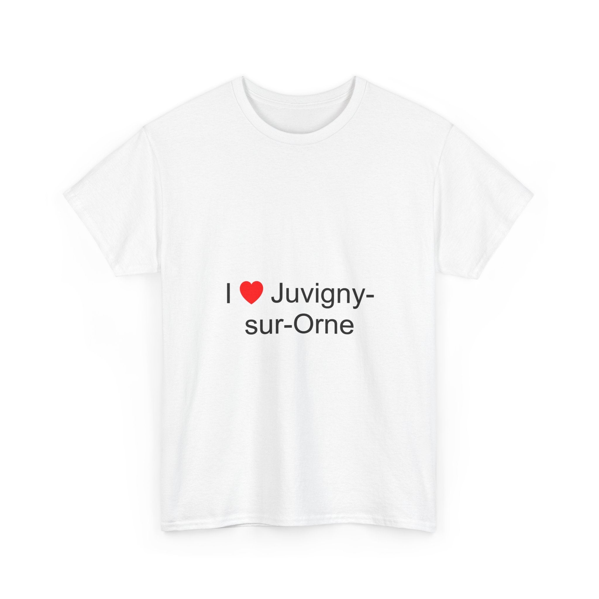 T-shirt I love juvigny-sur-orne
