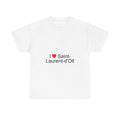 T-shirt I love saint-laurent-d'olt