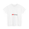 T-shirt I love omey