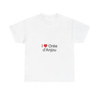 T-shirt I love Orée d'Anjou