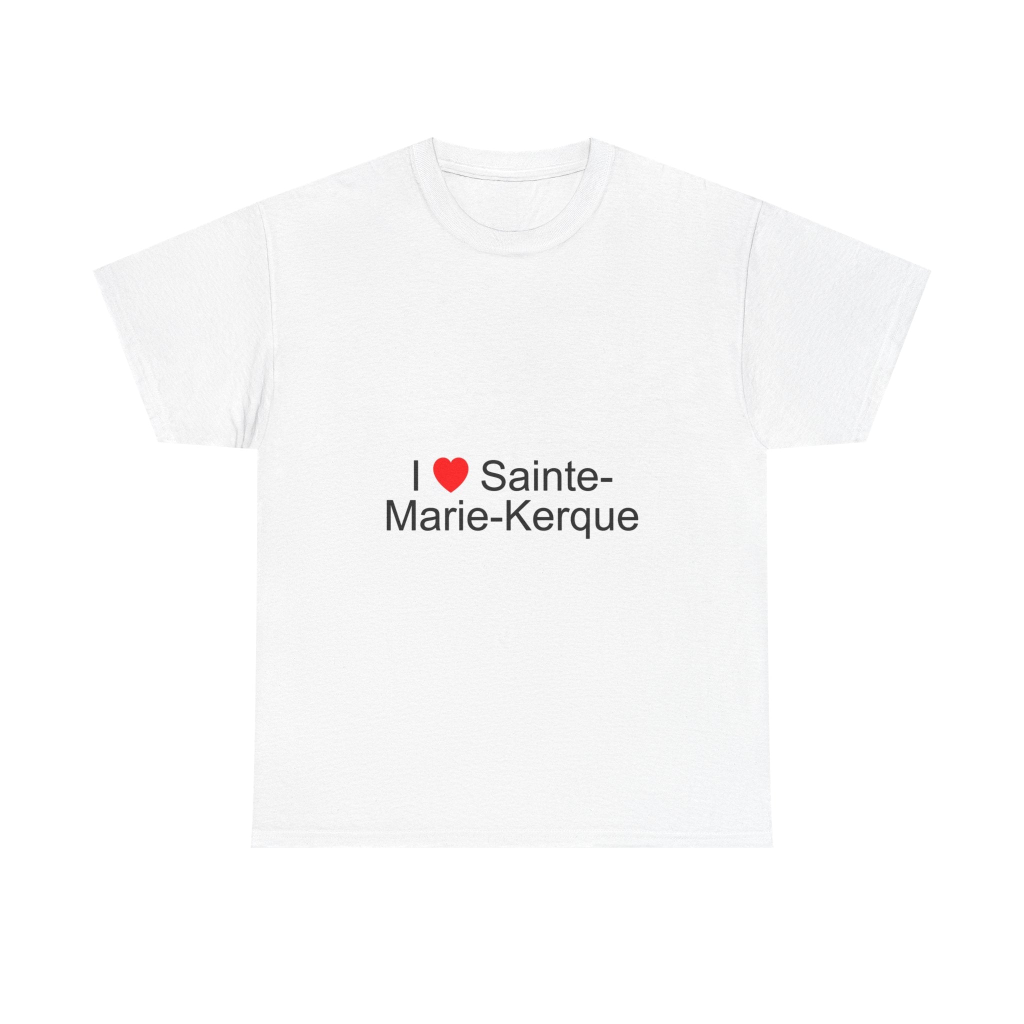 T-shirt I love sainte-marie-kerque