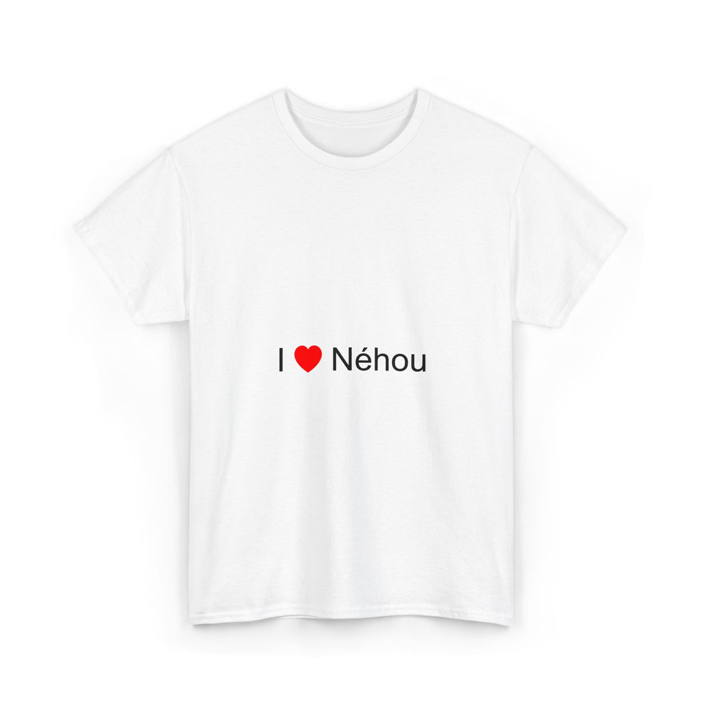 T-shirt I love néhou