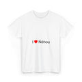 T-shirt I love néhou
