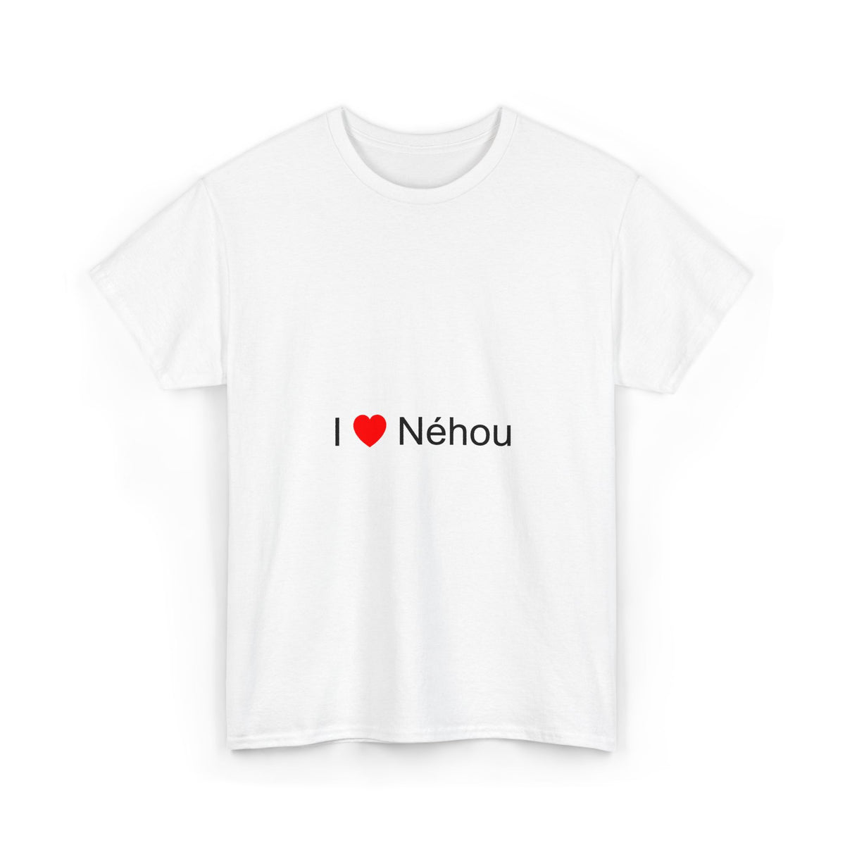 T-shirt I love néhou