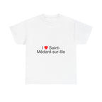T-shirt I love Saint-Médard-sur-Ille