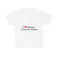 T-shirt I love sainte-croix-en-plaine