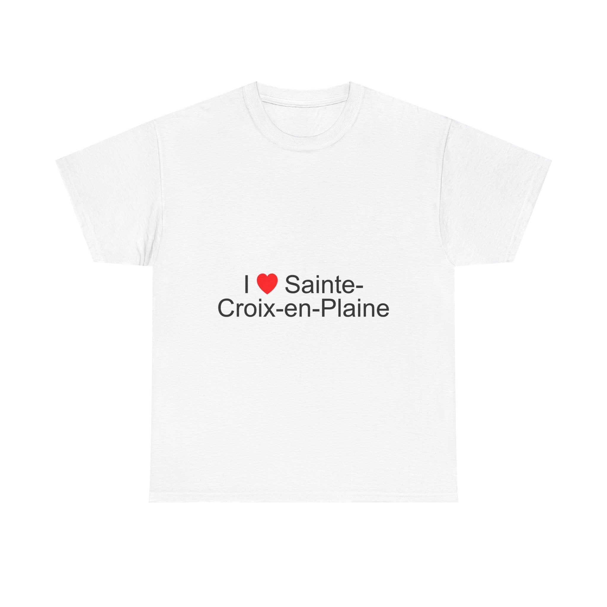 T-shirt I love sainte-croix-en-plaine