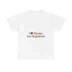 T-shirt I love Plorec-sur-Arguenon