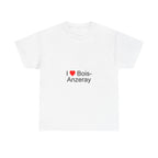 T-shirt I love Bois-Anzeray