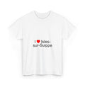 T-shirt I love isles-sur-suippe