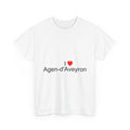 T-shirt I love agen-d'aveyron