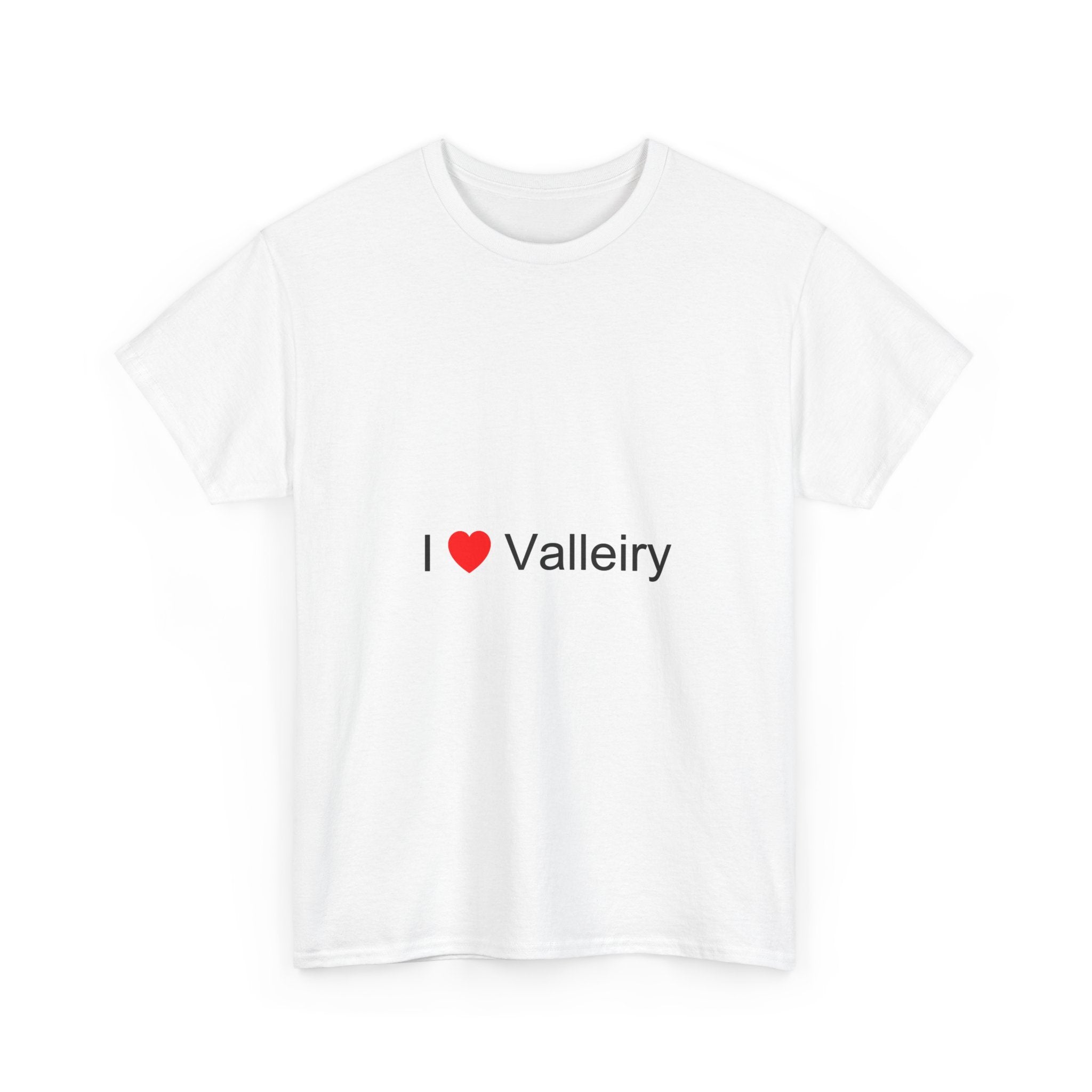 T-shirt I love valleiry