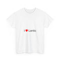 T-shirt I love lantic