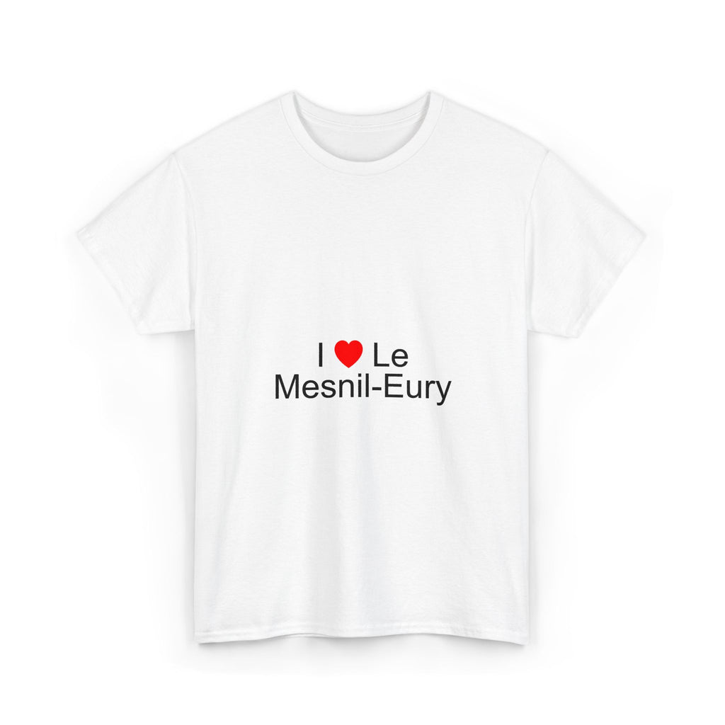 T-shirt I love le mesnil-eury