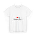 T-shirt I love le mesnil-eury