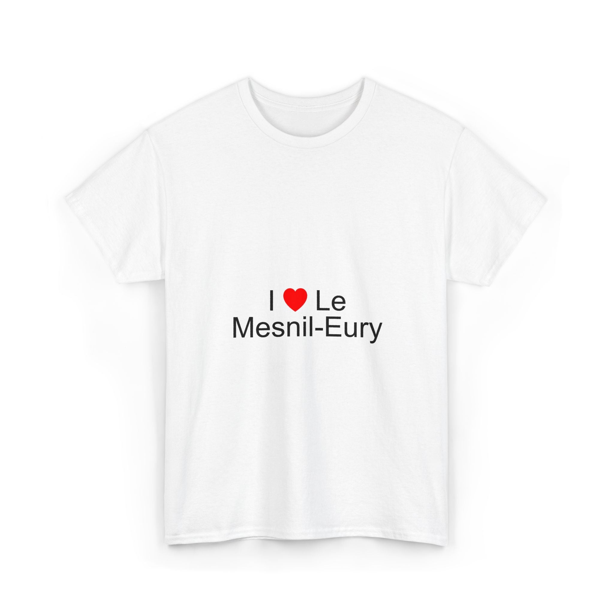 T-shirt I love le mesnil-eury