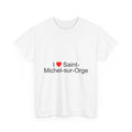 T-shirt I love Saint-Michel-sur-Orge