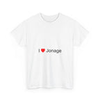 T-shirt I love Jonage