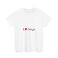 T-shirt I love cergy
