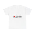 T-shirt I love fontaine-saint-lucien