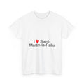 T-shirt I love saint-martin-la-pallu
