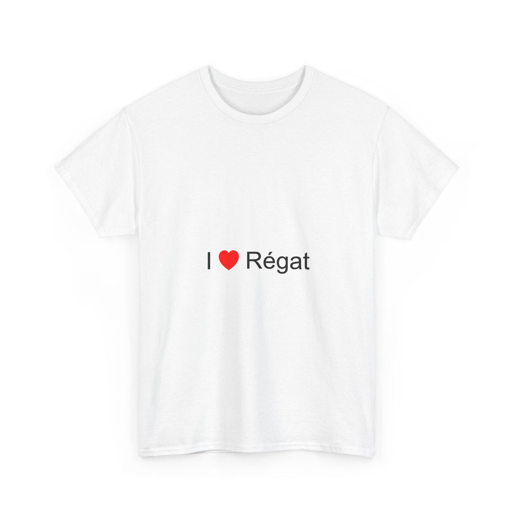 T-shirt I love régat