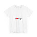T-shirt I love Vigy