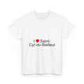T-shirt I love saint-cyr-du-bailleul