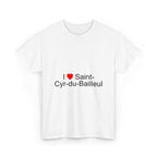 T-shirt I love Saint-Cyr-du-Bailleul