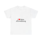 T-shirt I love Bois-d'Ennebourg