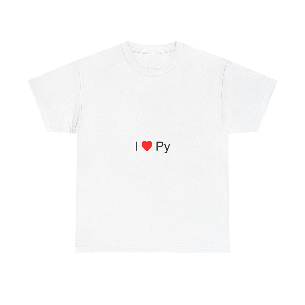 T-shirt I love py